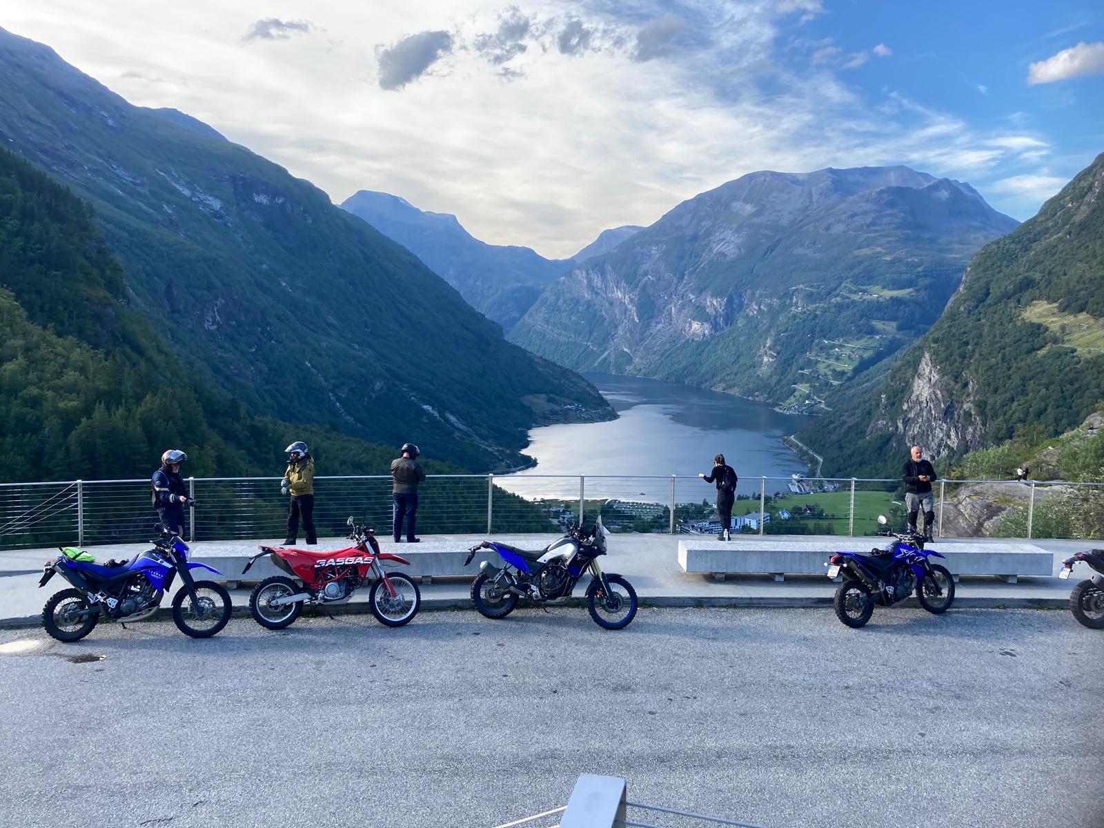 Motorcycle tour Norway 8 days