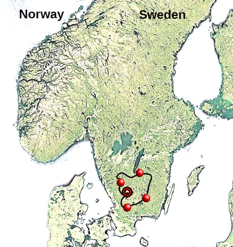 Map: Experiences the wild